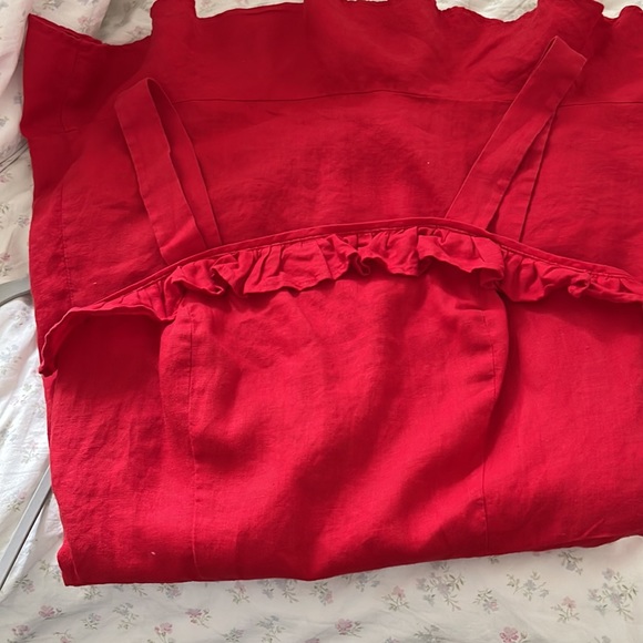 Mango. Size 6 US. Color red - Picture 11 of 11